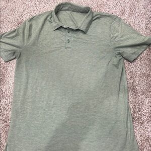 Men's Green Polo Shirt